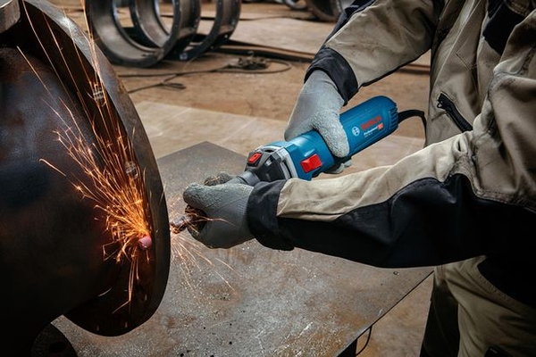Máy mài thẳng dùng điện 750W-6mm Bosch GGS 30 LS