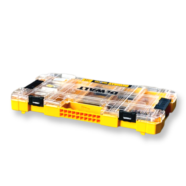 Hộp nhưa đựng mũi khoan và mũi vặn vít Tough-Case Dewalt DT70804