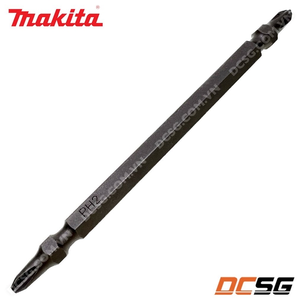 Mũi vít bake 2 đầu Ph2x45-65-82-110-150mm dạng Slim Makita