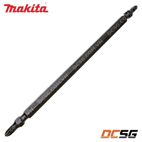 Mũi vít bake 2 đầu Ph2x45-65-82-110-150mm dạng Slim Makita