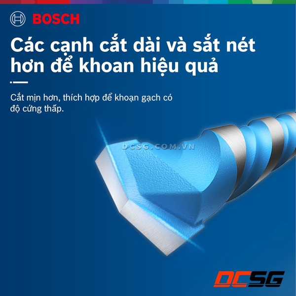 Mũi khoan đa năng chuôi lục giác HEX-9 MultiConstruction BOSCH