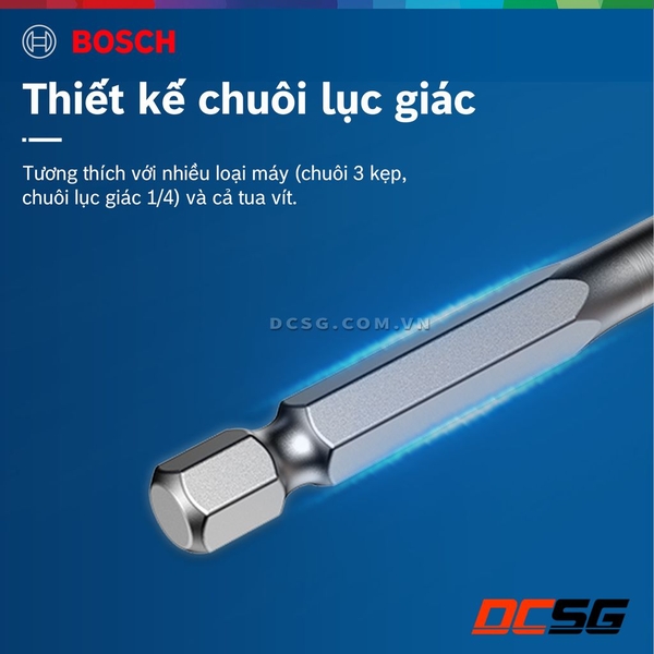 Bộ mũi khoan đa năng chuôi lục giác Hex-9 Bosch 2608589530