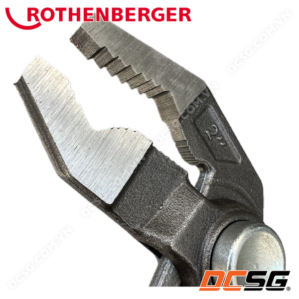 Kiềm mỏ quạ (kìm nước) ROGRIP F 1K cao cấp ROTHENBERGER