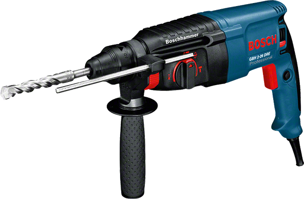 Máy khoan búa 13/30/68mm dùng điện 800W Bosch GBH 2-26 DRE