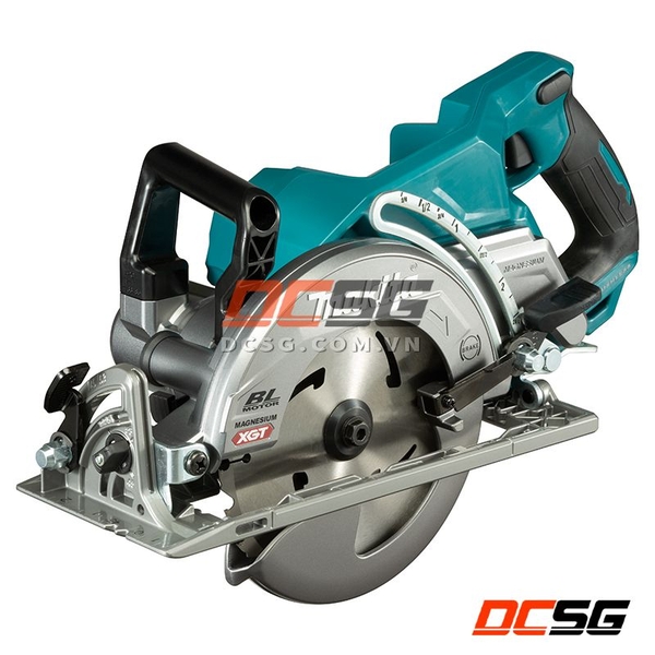 Máy cưa đĩa tay cầm phía sau dùng pin (185mm/bl)(40v max) Makita RS001GZ
