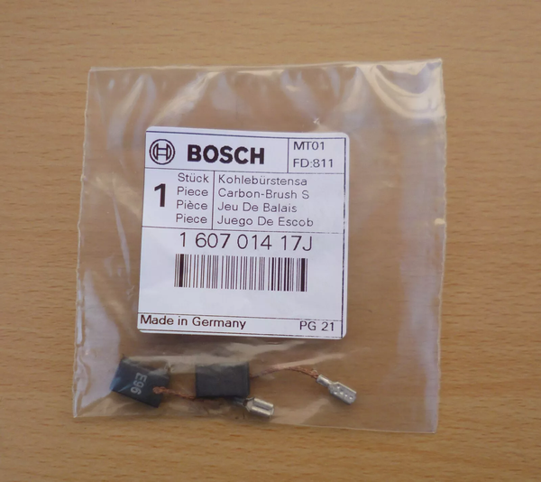 Bộ chổi than cacbon GSG300 Bosch 160701417J
