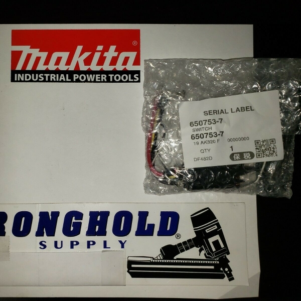 Công tắc DDF482/DHP482 Makita 650753-7