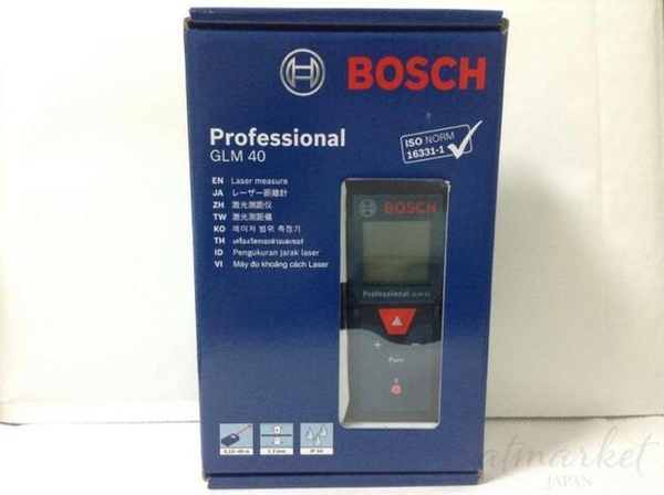 Máy đo khoảng cách bằng Laser Bosch GLM40