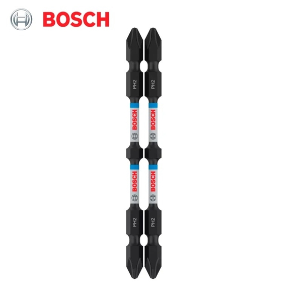 Mũi vít bake 2 đầu dòng expert Ph2x65mm (01 mũi) Bosch 2608522408