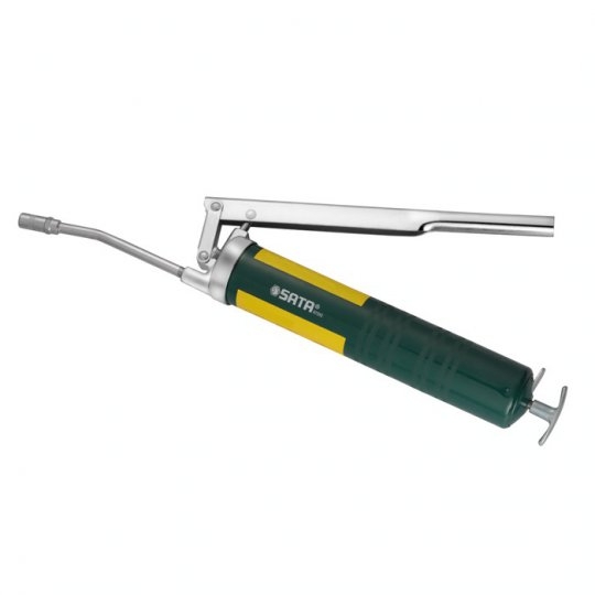 Súng bơm mỡ dung tích 400cc tay cầm hợp kim nhôm SATA 97202