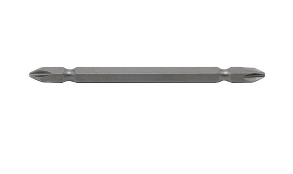 Mũi vít ba ke 2 đầu (6.35mm) bằng thép S2 PH2PH2 x 150mm Brosco - BR2PH2C635150 (vỉ 10 cái)