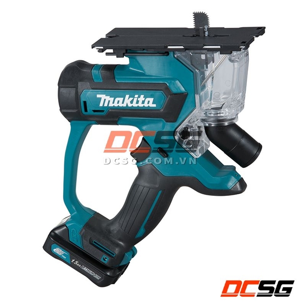 Máy cắt thạch cao dùng pin (12v max) Makita SD100DSYJ