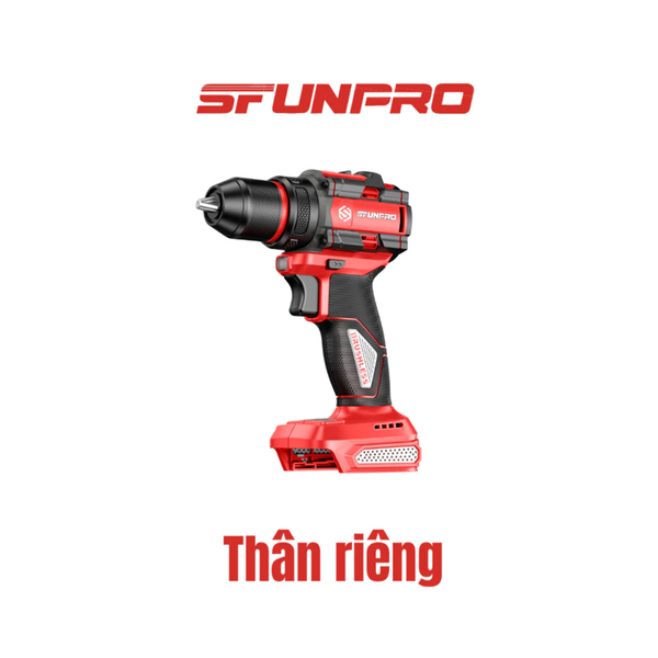 Máy Khoan Dùng Pin 20V/4.0Ah 13mm 3 Chức Năng  SFUNPRO DCR13A