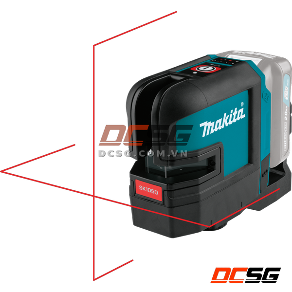 Máy cân mực laser tia đỏ(12v max) Makita SK105DZ