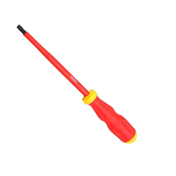 Tua vít dẹp cách điện 1000V SL5.5x125mm Stanley 65-968