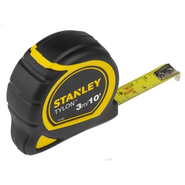 Thước cuộn Tylon 3.0m/10' Stanley STHT36193