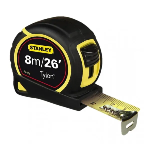 Thước cuộn Tylon 8.0m/26' Stanley STHT36195