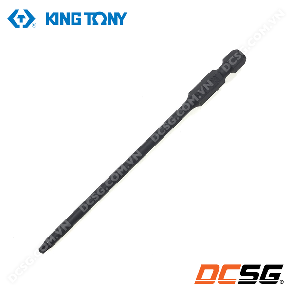 Mũi lục giác hoa thị có lỗ dài 110mm Kingtony