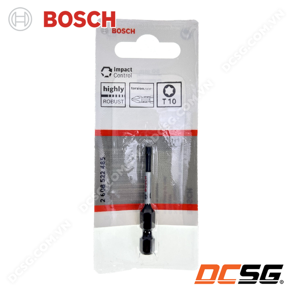 Mũi vít 1 đầu bake và hoa thị dài 50mm Power Bit Bosch