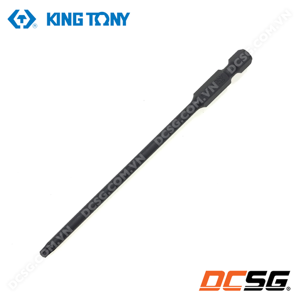 Mũi lục giác hoa thị có lỗ dài 110mm Kingtony