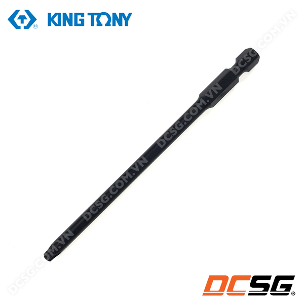 Mũi lục giác hoa thị có lỗ dài 110mm Kingtony