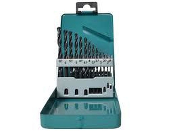 Bộ mũi khoan kim loại 1.5-6.5mm Hss-R Makita D-54075 (13 chi tiết/bộ)