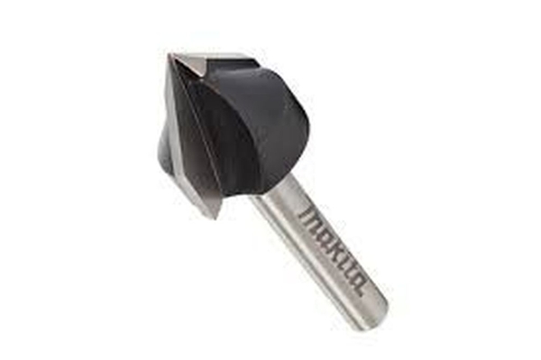 Mũi vát góc 60º 20x49mm chuôi 6.0mm Makita D-09391