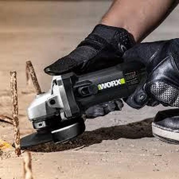 Máy mài góc 100mm dùng điện 720W Worx WU800S