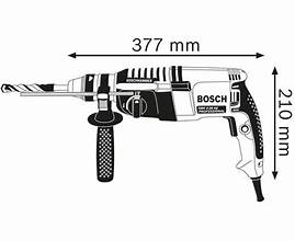 Máy khoan búa kiểu xoay dùng mũi SDS plus GBH2-26RE Bosch 0611251704