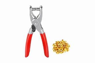 Kìm bấm khoen 140mm Workpro WP231079