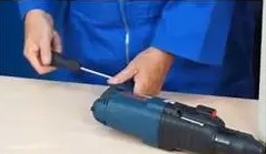Máy khoan búa kiểu xoay dùng mũi SDS plus GBH2-26E Bosch 0611251604