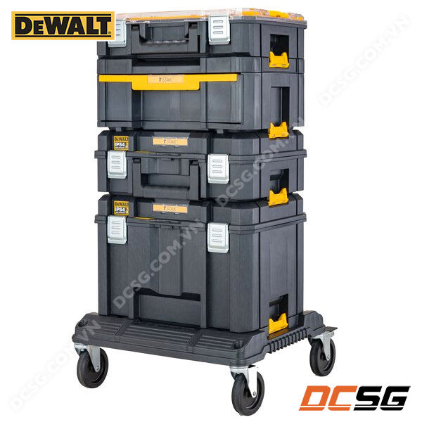 Thùng đựng đồ nghề 5 ngăn TSTAK DeWALT DWST83412-1