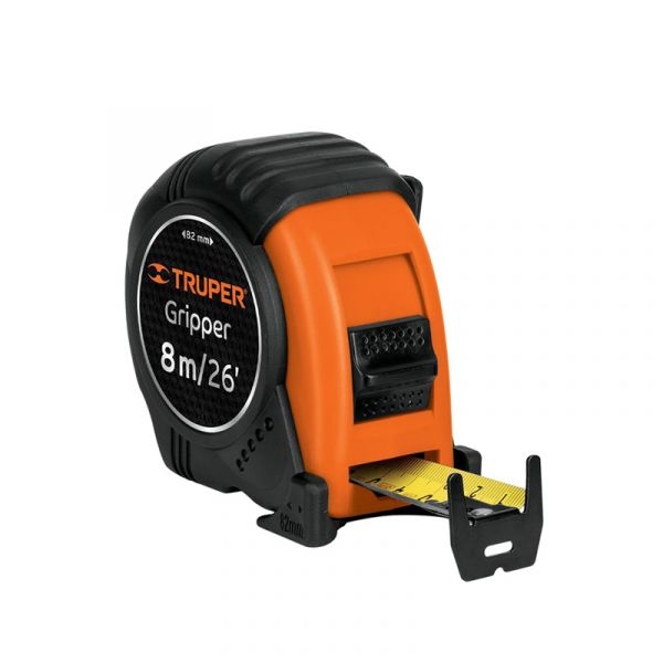 Thước cuộn Gripper 8.0m/82mm FH-8ME Truper 15389