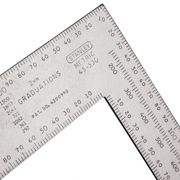 Thước kẻ eke 60x40cm Stanley 45-530