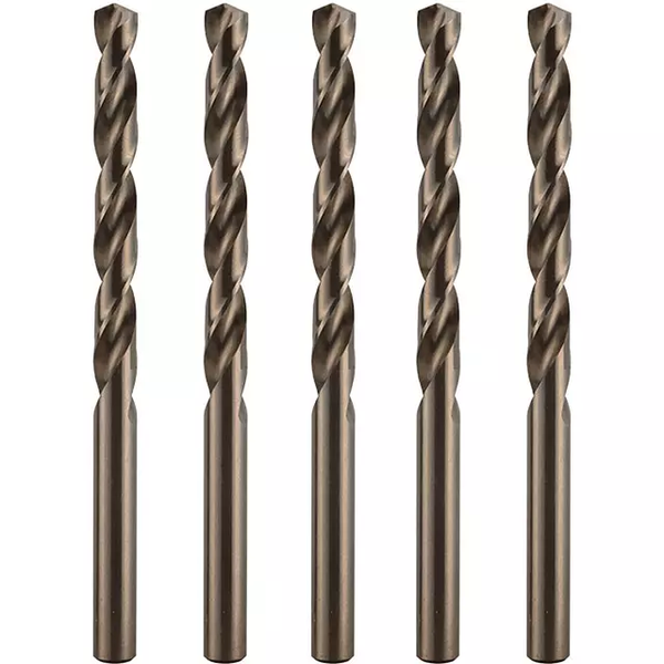 Mũi khoan Inox 4.0x75mm Hss-Co 5% (5 mũi/bộ) Makita D-16673