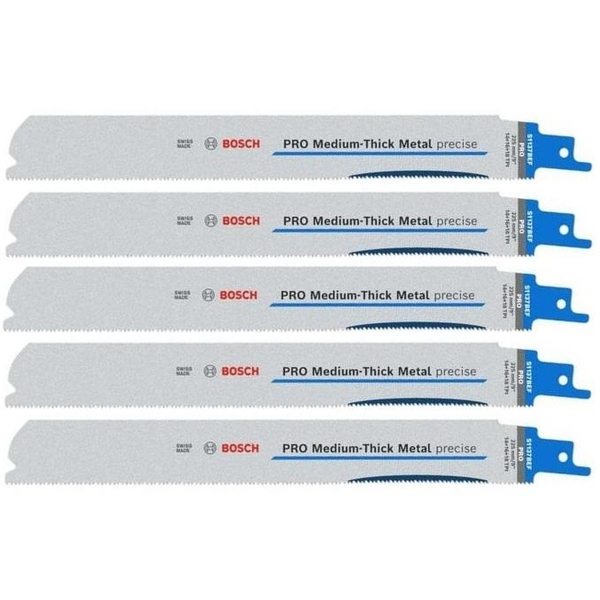 Lưỡi cưa kiếm cắt sắt 225x25x0.9mm S1137BEF Bosch 2608658994