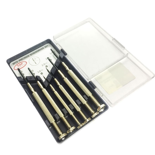 Bộ tua vít sửa đồng hồ Top TPD-30006 (6 chi tiết/bộ)