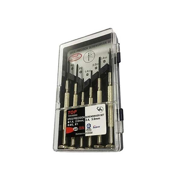 Bộ tua vít sửa đồng hồ Top TPD-30006 (6 chi tiết/bộ)