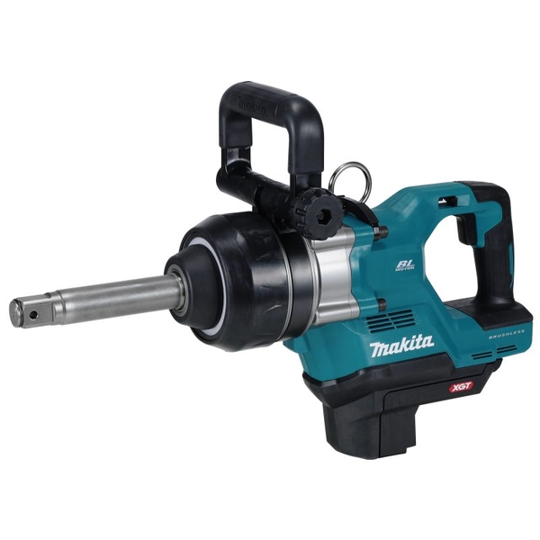 Máy siết bu lông dùng pin 40V max (25.4mm/cốt dài/BL) Makita TW010GZ ( Không bao gồm pin, sạc )