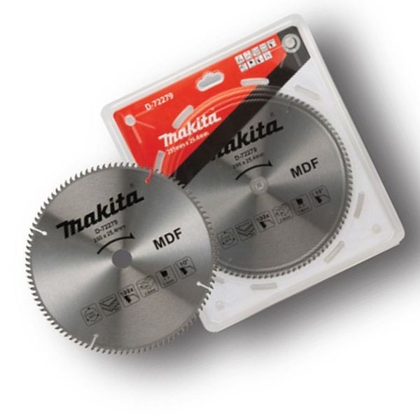 Lưỡi cưa gỗ ván ép 260x25.4mm/84T Makita D-72279