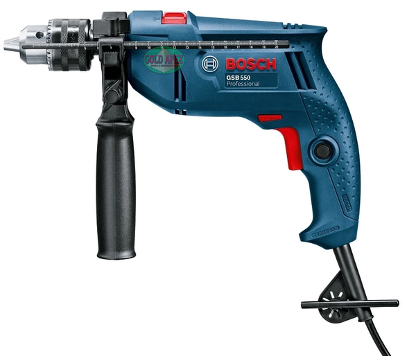 Máy khoan động lực 10/13/25mm dùng điện 550W Bosch GSB550