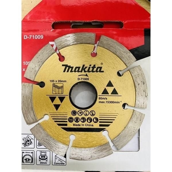 Lưỡi cắt kim cương 105x20x9mm Makita D-71009