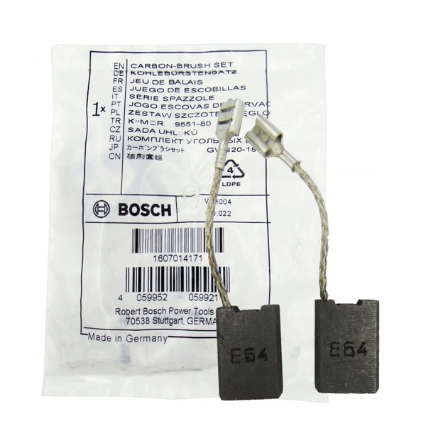 Than GWS20-180/GCO2000/GSH16-30/GWS20-230(E64) Bosch 1607014171