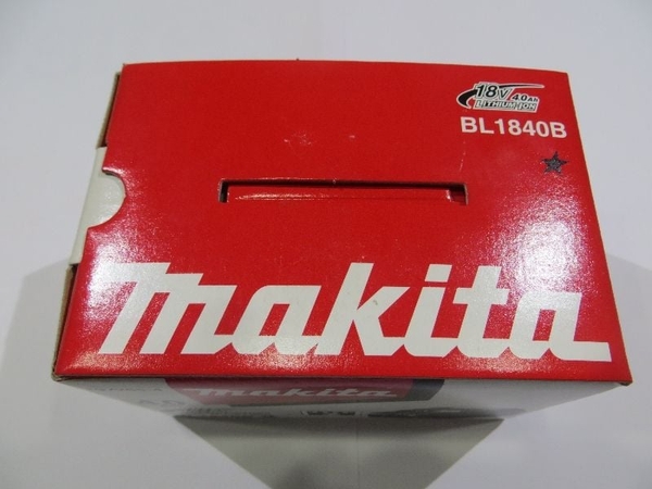 Pin BL1840B Li-Ion/18V/4.0Ah (có hộp) Makita 197265-4