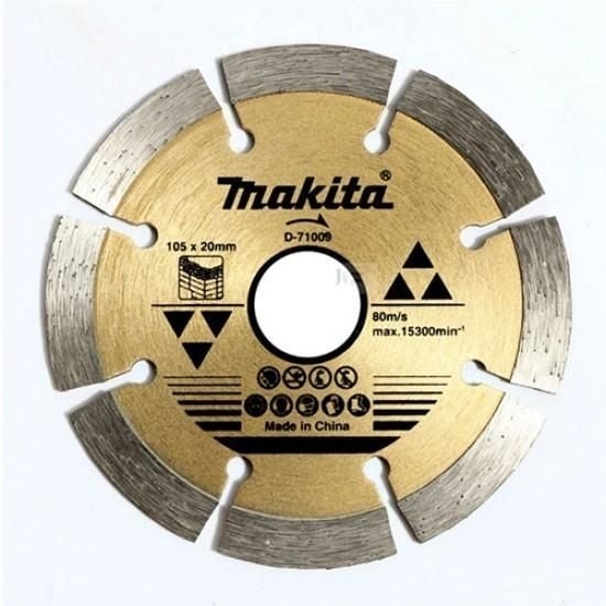 Lưỡi cắt kim cương 105x20x9mm Makita D-71009