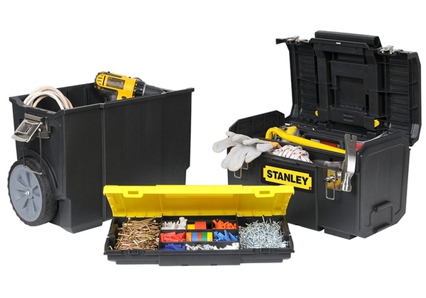 Thùng đồ nghề 3in1 có bánh xe Stanley STST18613