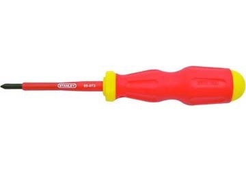 Tua vít bake cách điện 1000V PH0x60mm Stanley 65-972