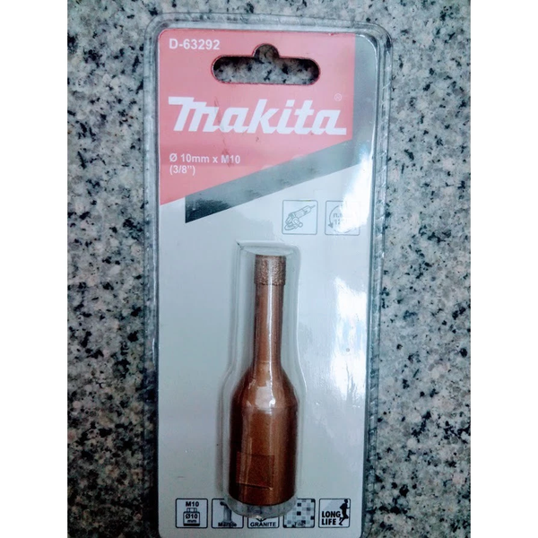 Mũi khoét lỗ kim cương 10mm Makita D-63292