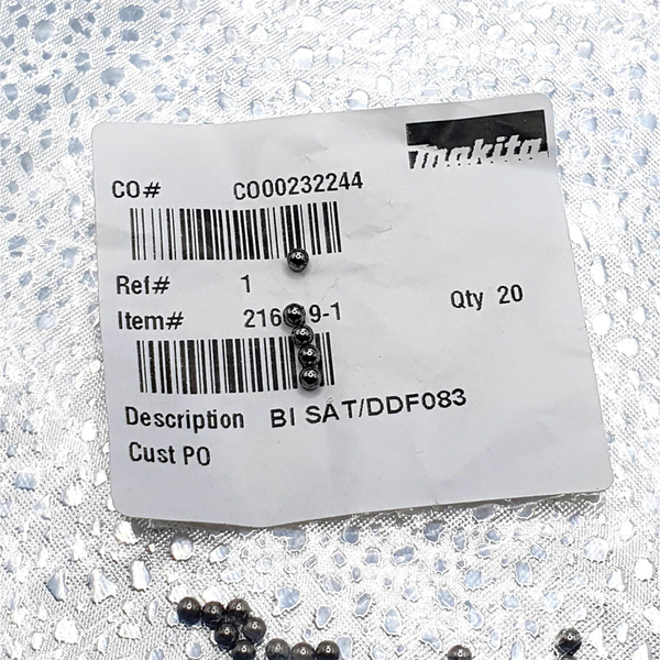 Bi sắt/ DDF083 Makita 216019-1