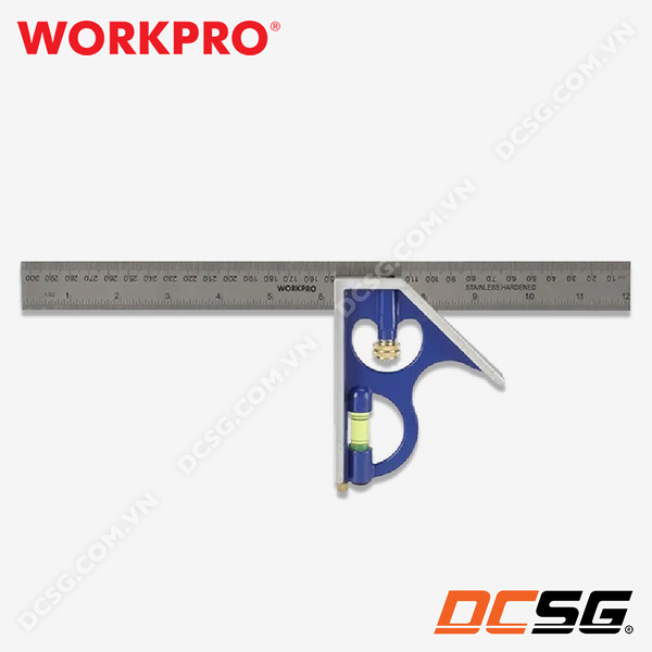 Ke góc thủy thân nhôm 300mm WORKPRO WP264002